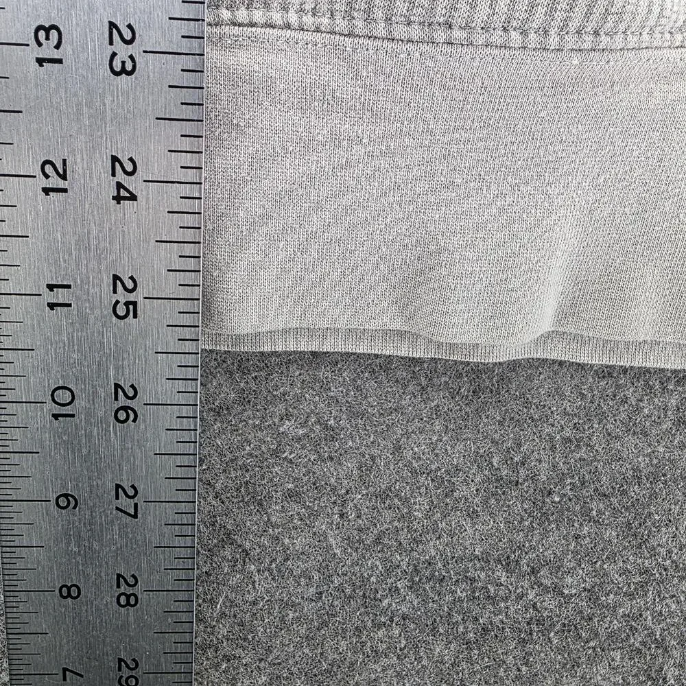 The North Face Hoodie Mens Medium Gray Fleece Pullover Kangaroo Pocket NF0A3MCA
